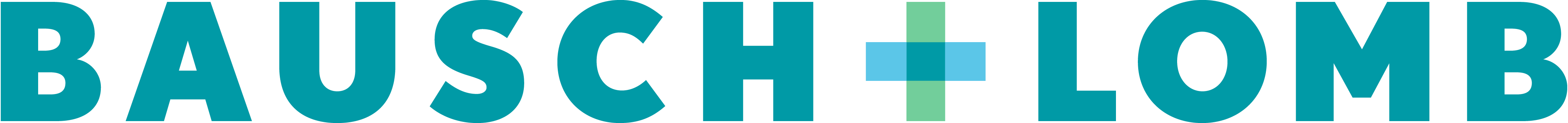 Bausch + Lomb logo